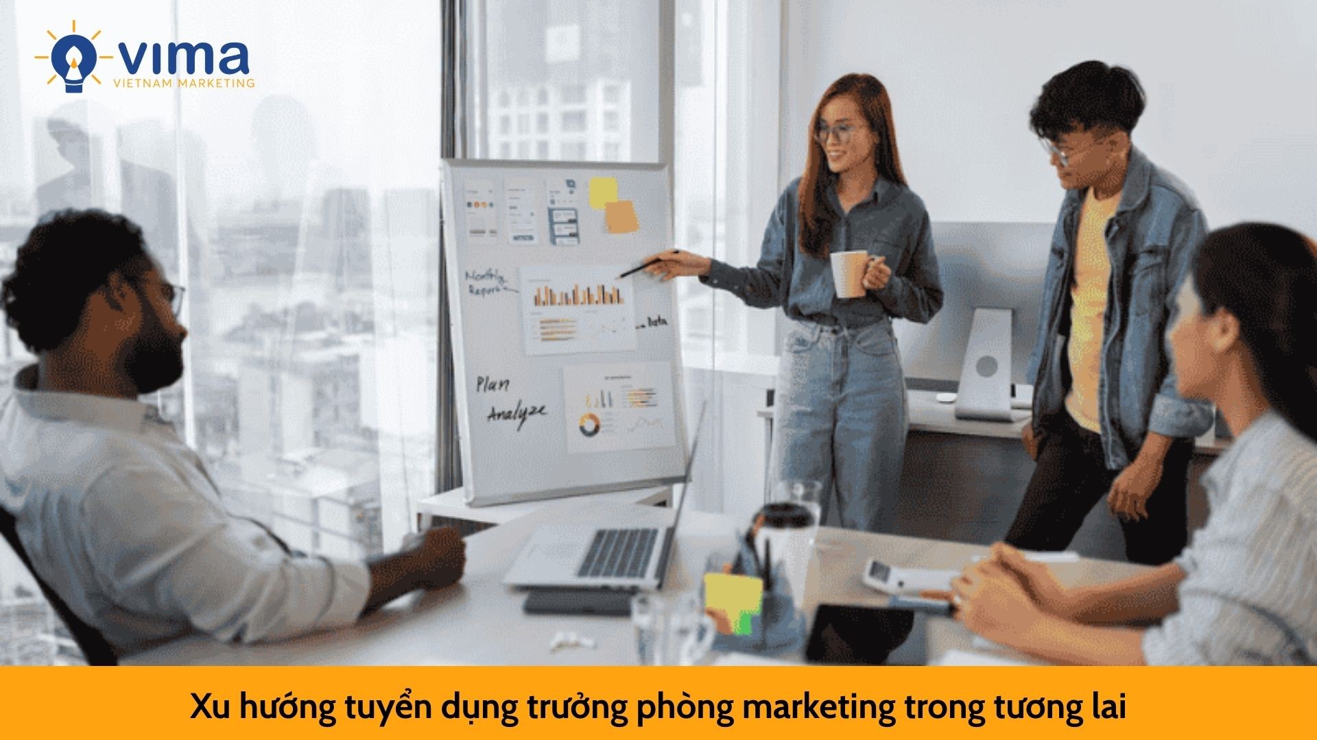 Xu hướng tuyển dụng trưởng phòng marketing trong tương lai